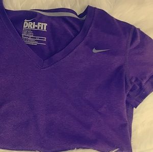 Womens Nike dry-fit shirt
